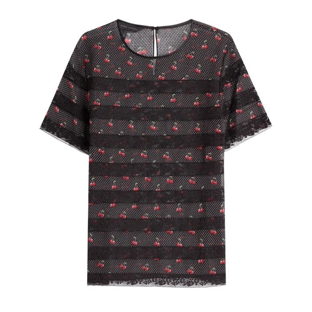 Marc Jacobs lace party top